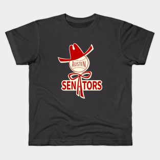 Vintage Austin Senators Baseball 1962 Kids T-Shirt